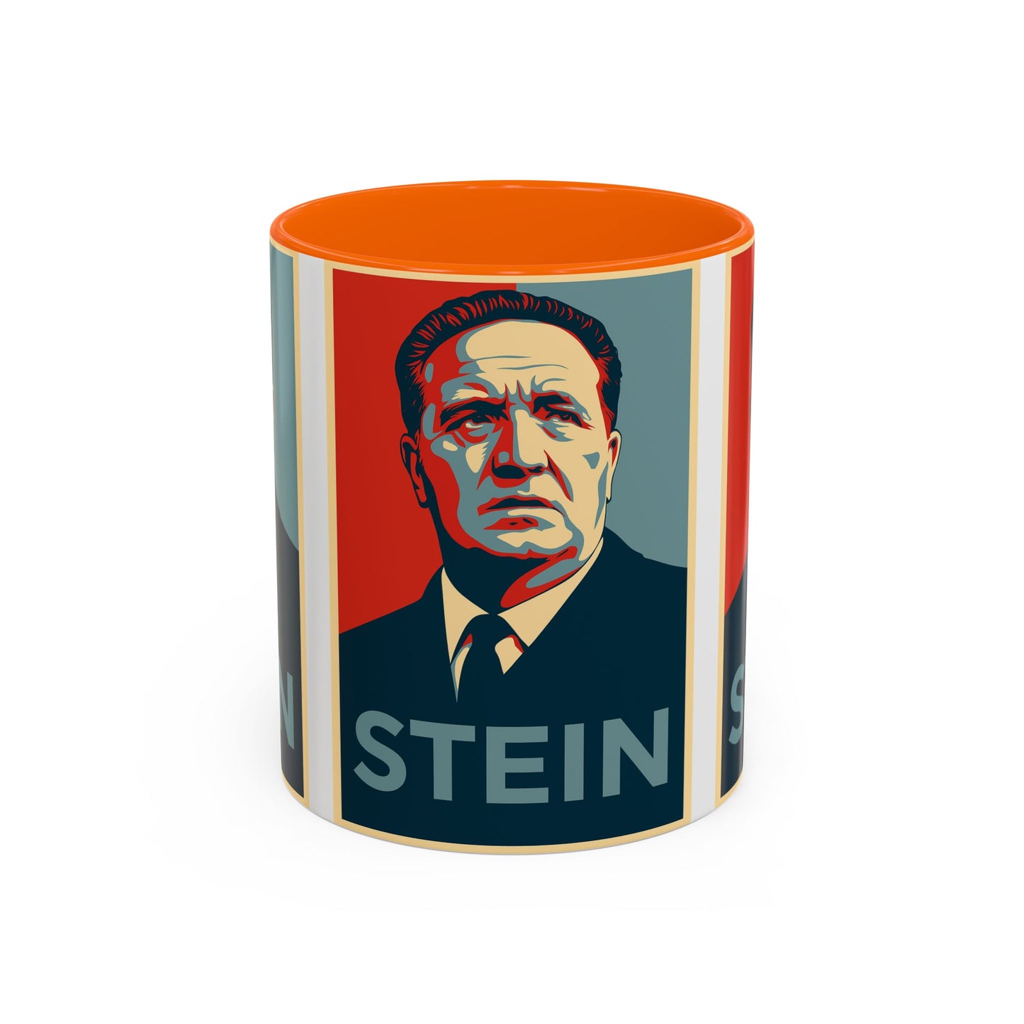 Jock Stein Hope Poster Mug - Celtic Scotland