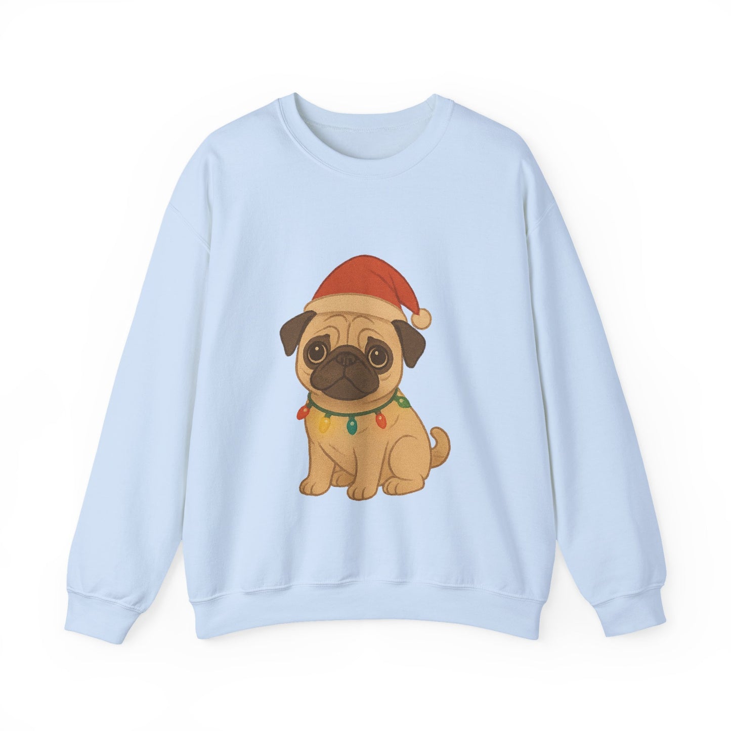 Christmas Pug Puppy Jumper