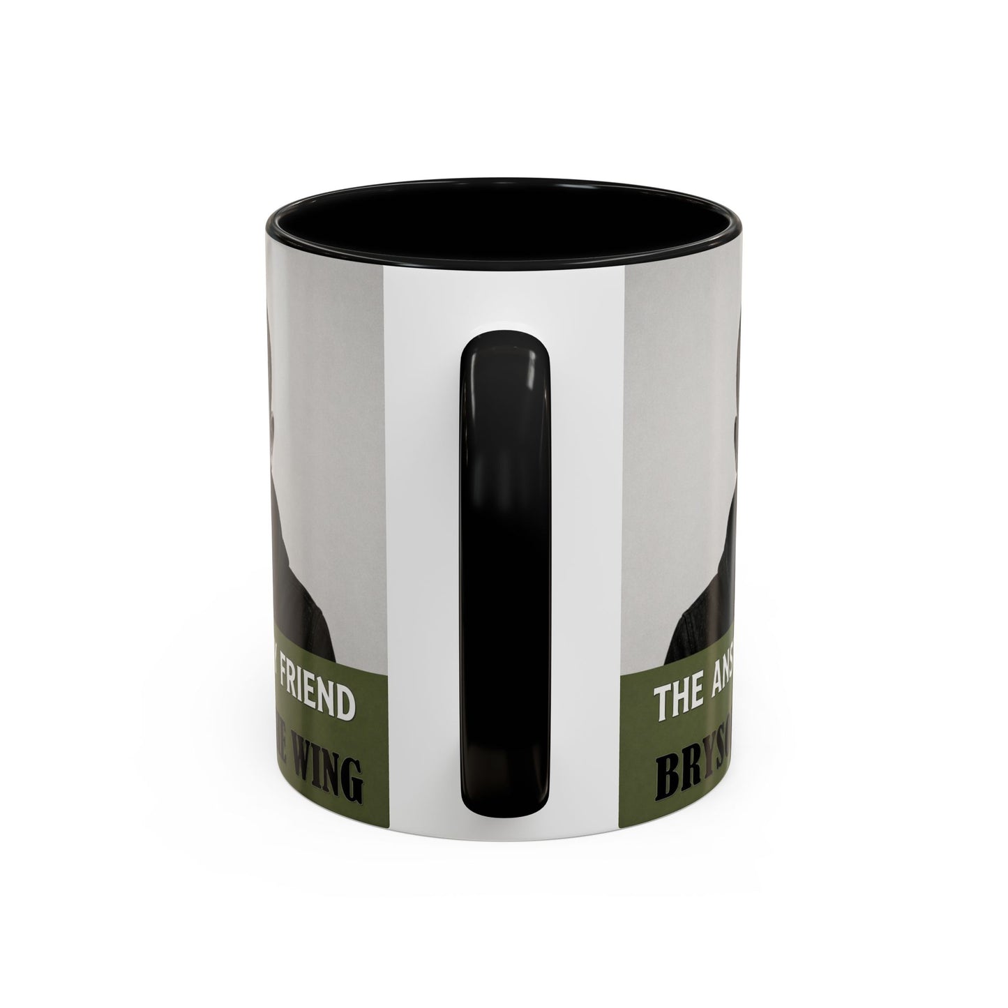 Bryson Appleton The Answer My Friend - Prestwich Heys Accent Coffee Mug (11, 15oz)