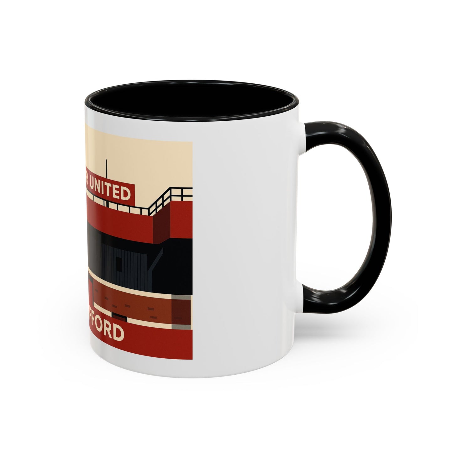 Manchester United - Old Trafford 1980s Mug
