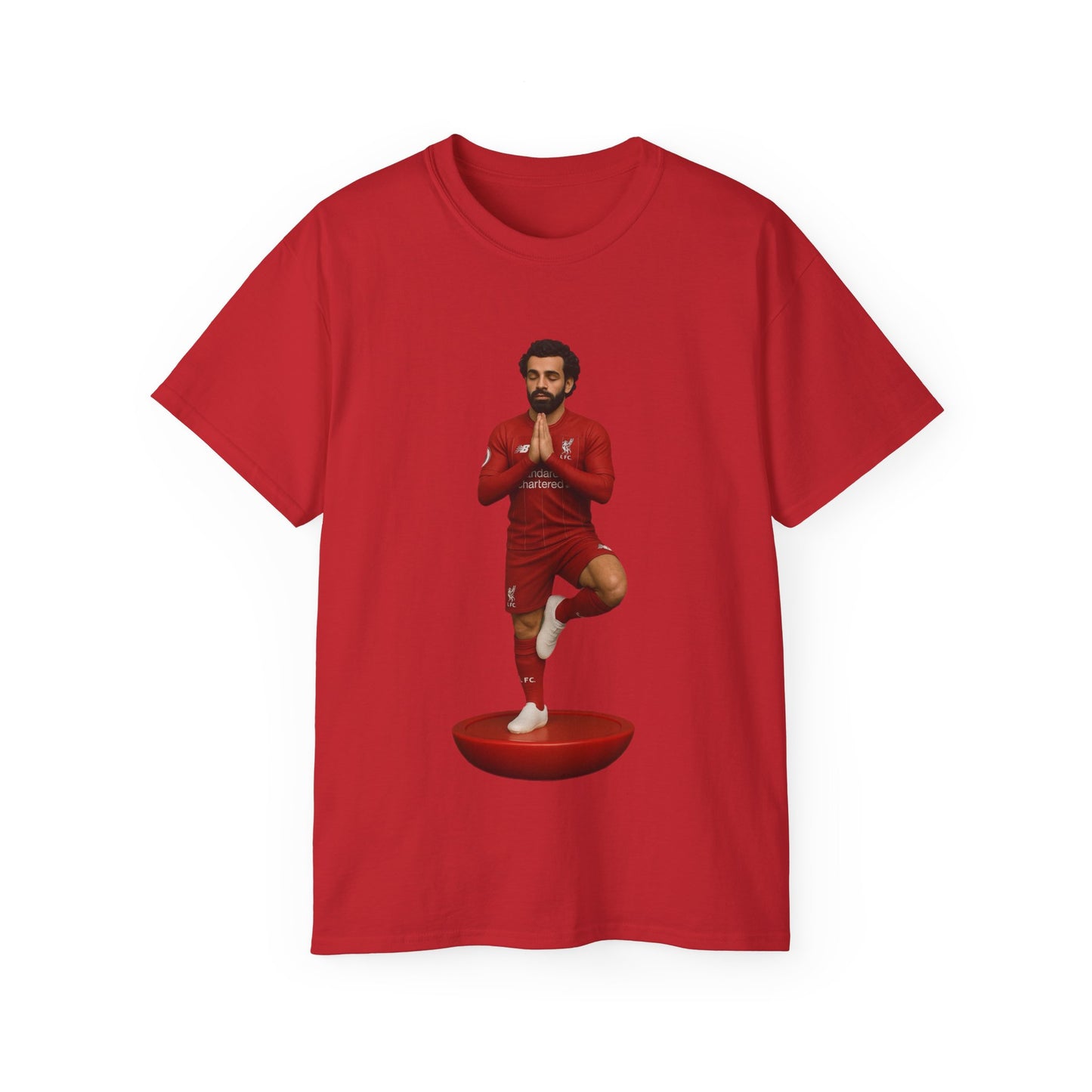 Mo Salah Subbuteo T-Shirt - Liverpool
