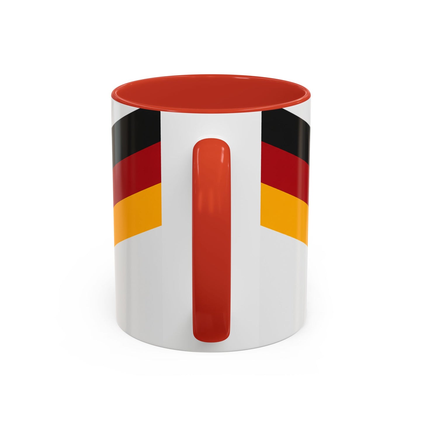 Germany Shirt 2026 World Cup Accent Coffee Mug (11, 15oz)