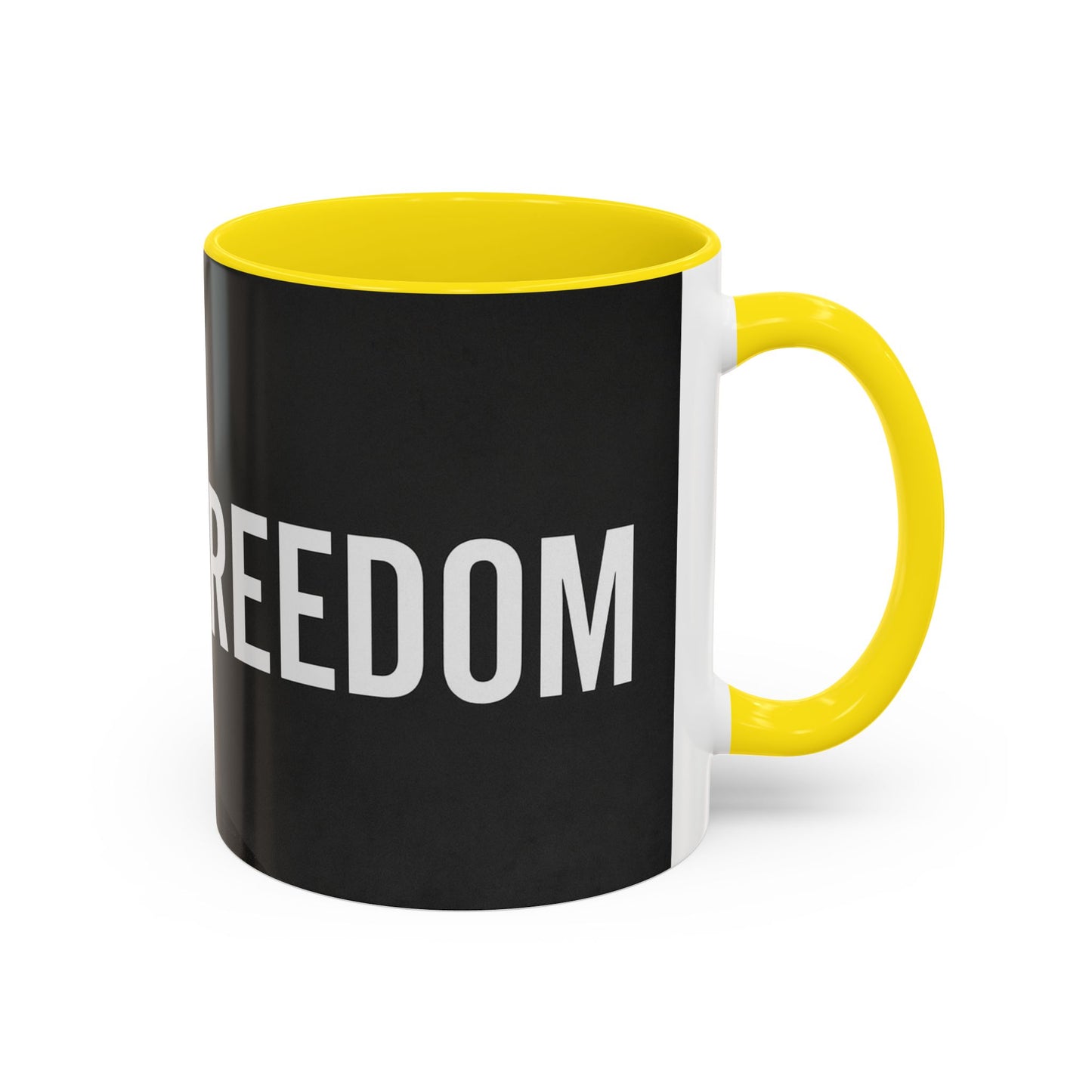 Charlie Kirk Freedom Mug