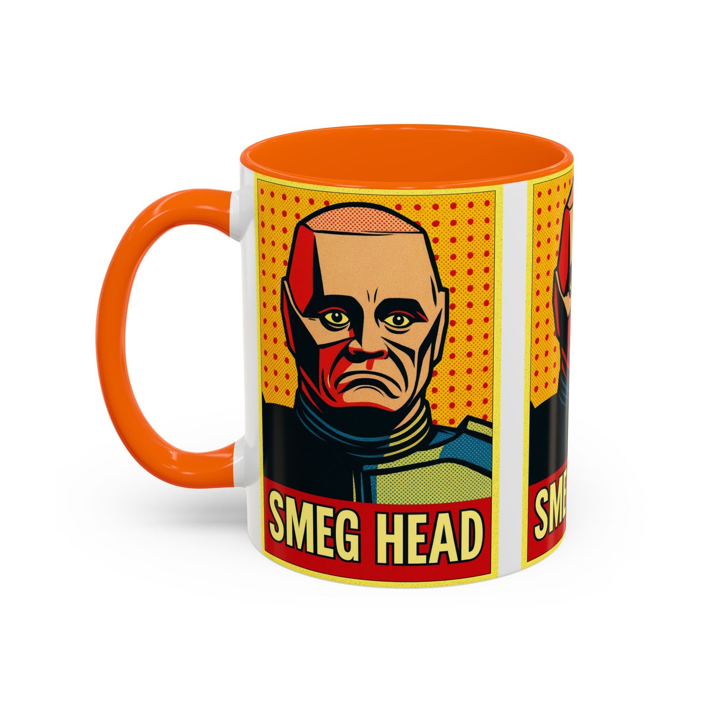 Kryten Smeg Head Mug