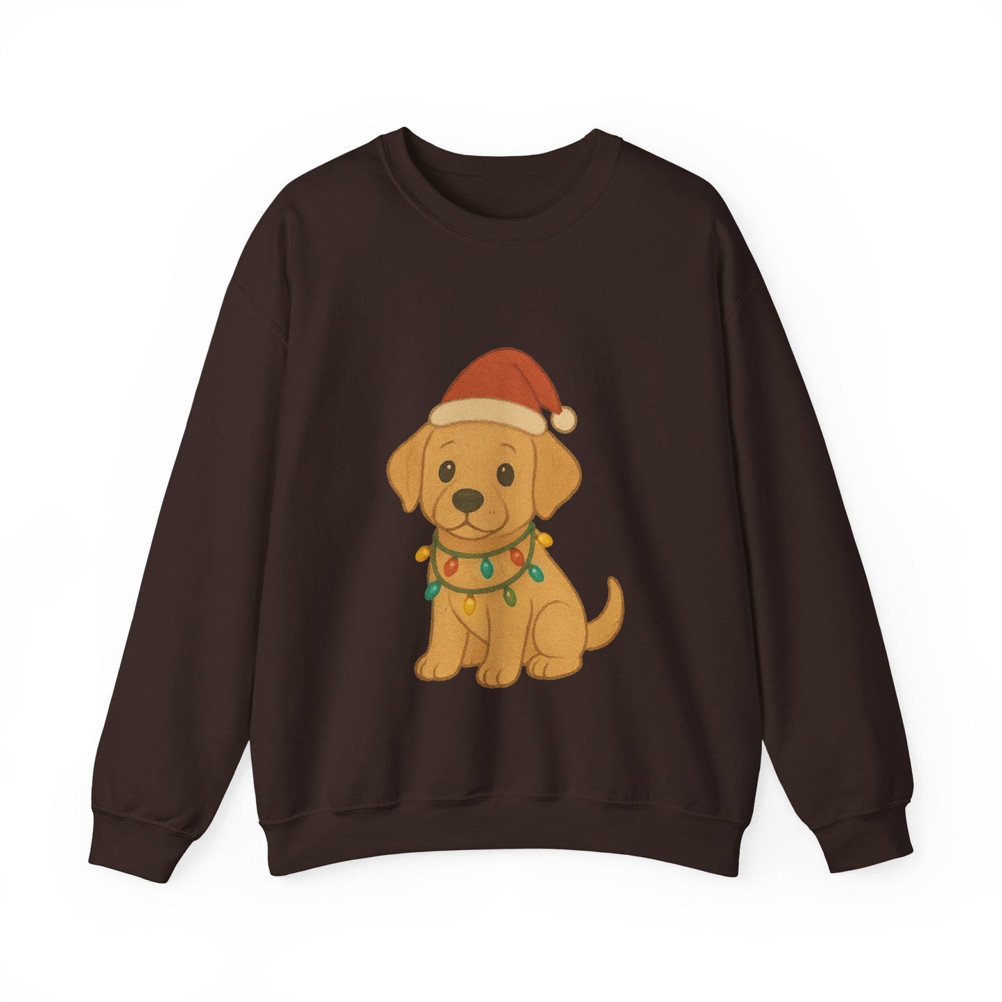 Cute Christmas Labrador Puppy Sweatshirt