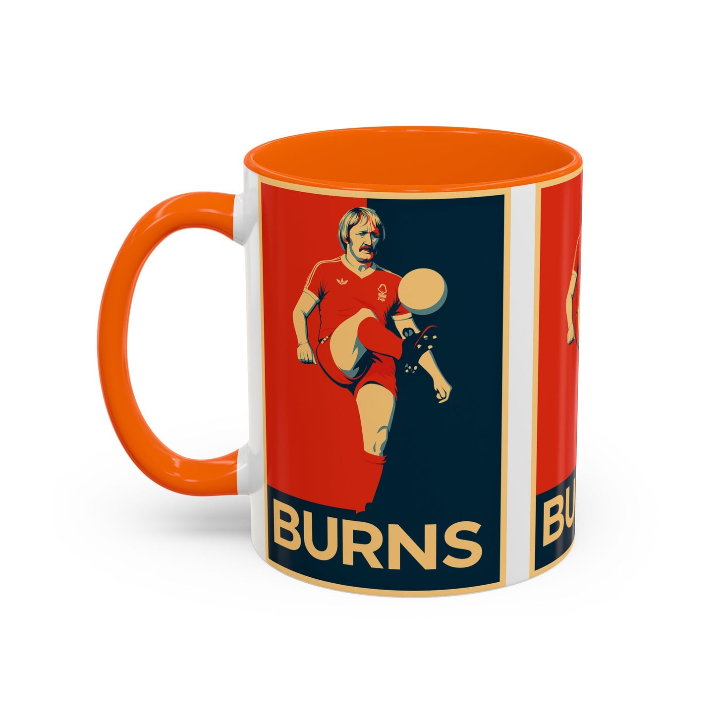 Kenny Burns Kick Mug