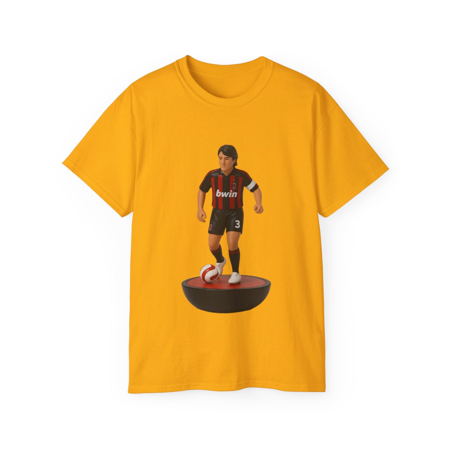 Paolo Maldini Subbuteo T-Shirt - AC Milan