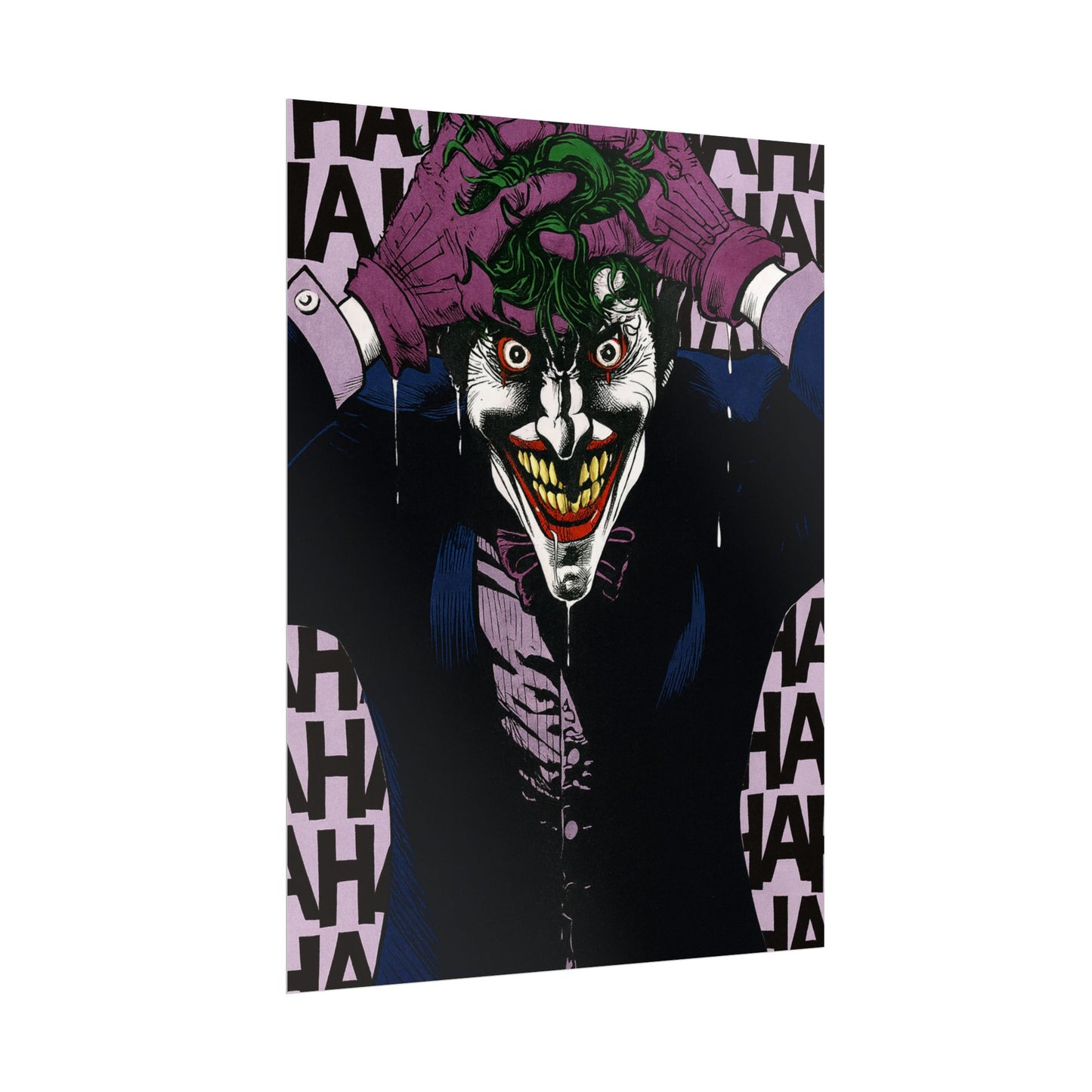 Joker Cartoon Poster