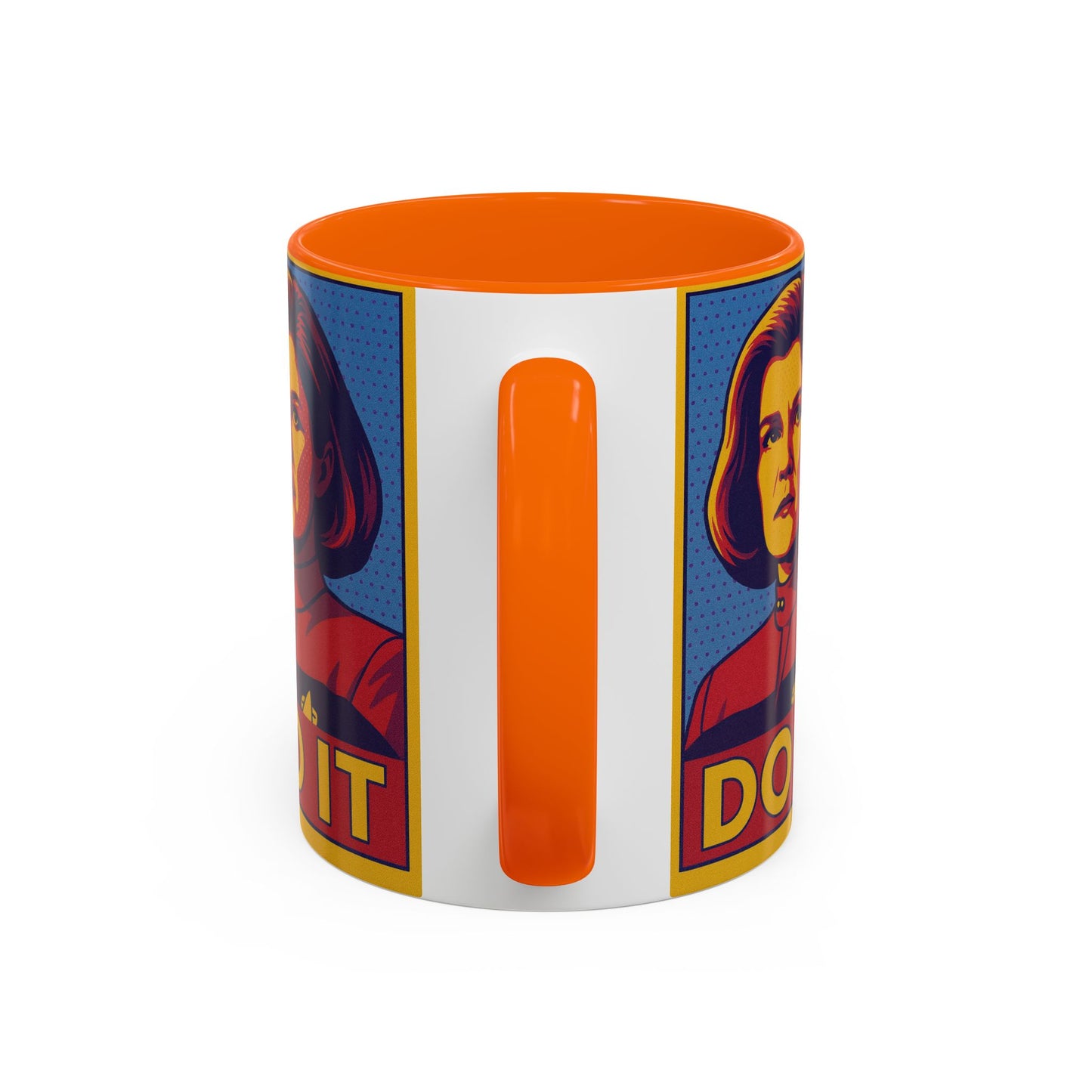 Captain Janeway Do It Mug