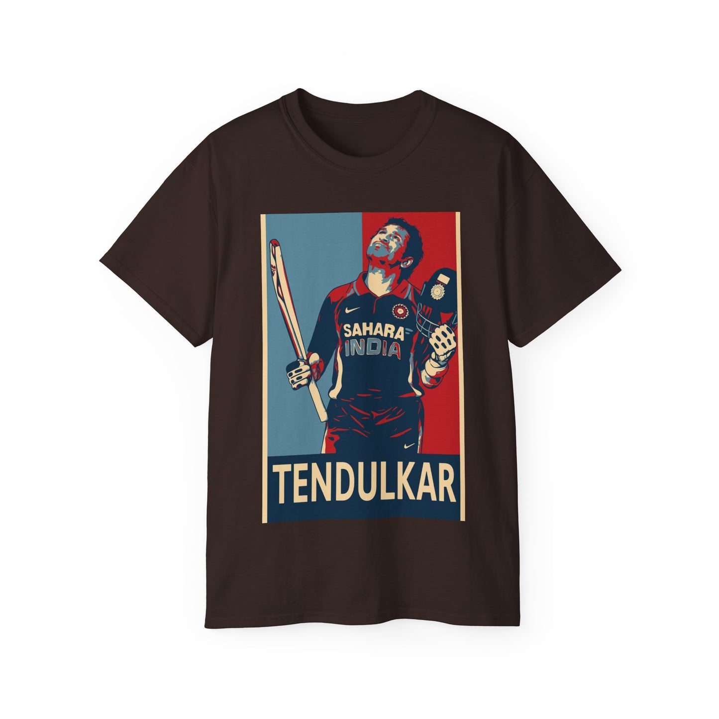 Sachin Tendulkar Bat T-Shirt