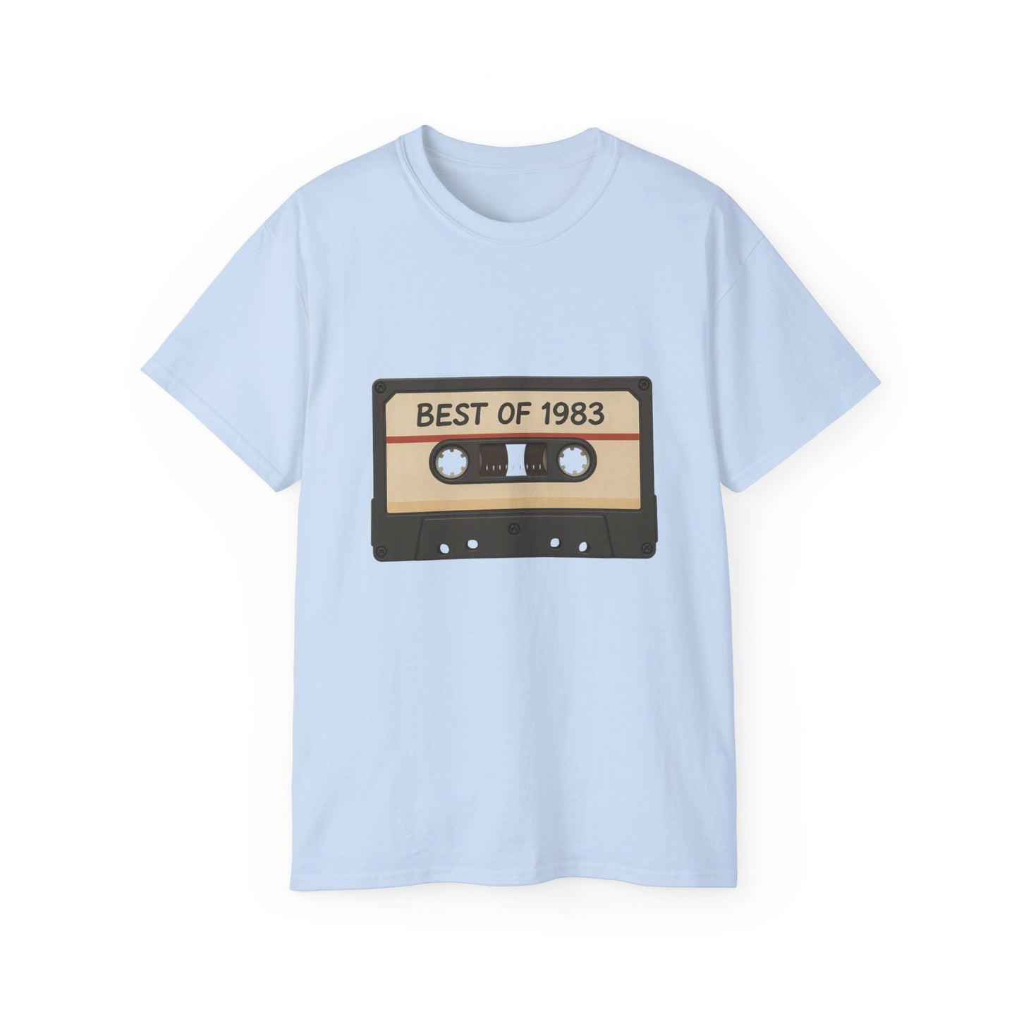 Retro Cassette Tape Best of 1983 T-Shirt
