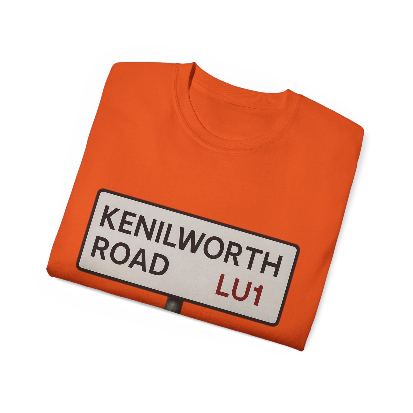 Kenilworth Road Luton Town Road Sign T-Shirt