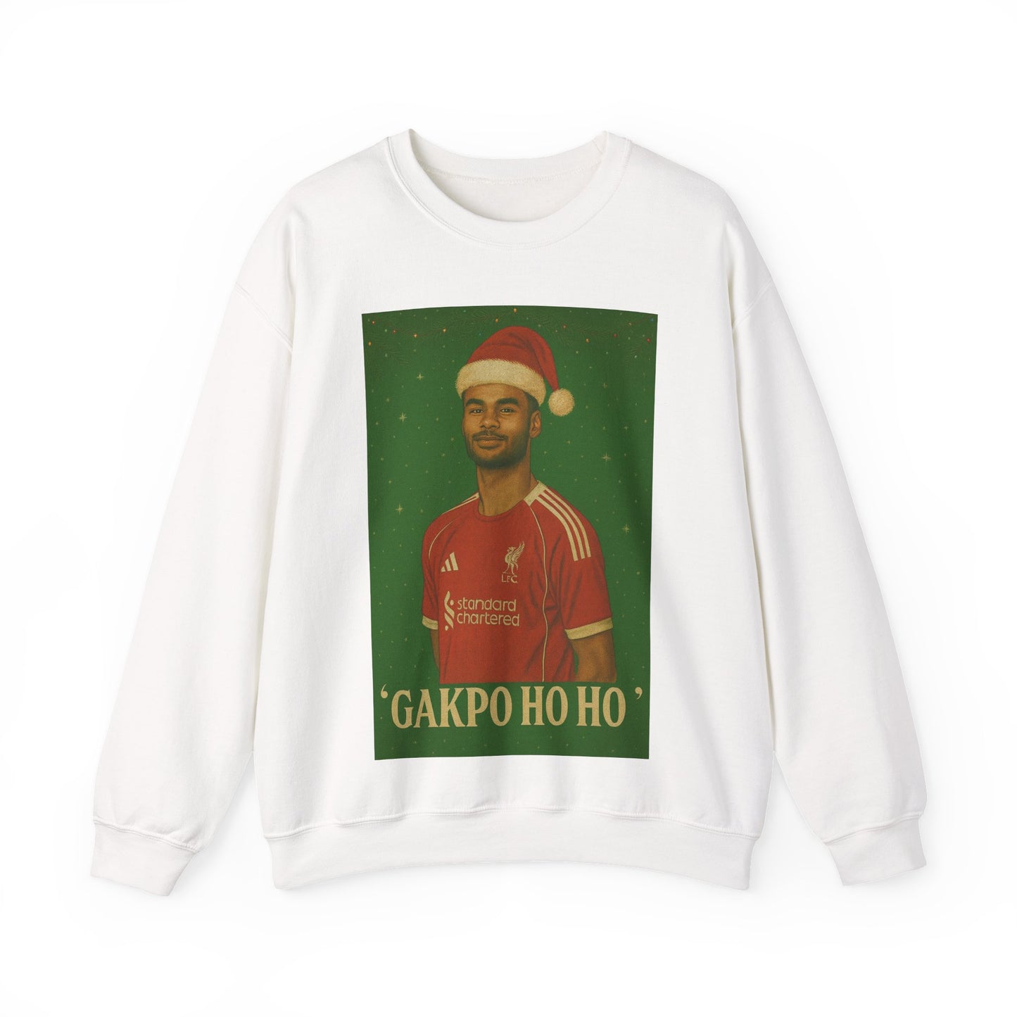 Cody Gakpo Ho Ho Liverpool Christmas Jumper