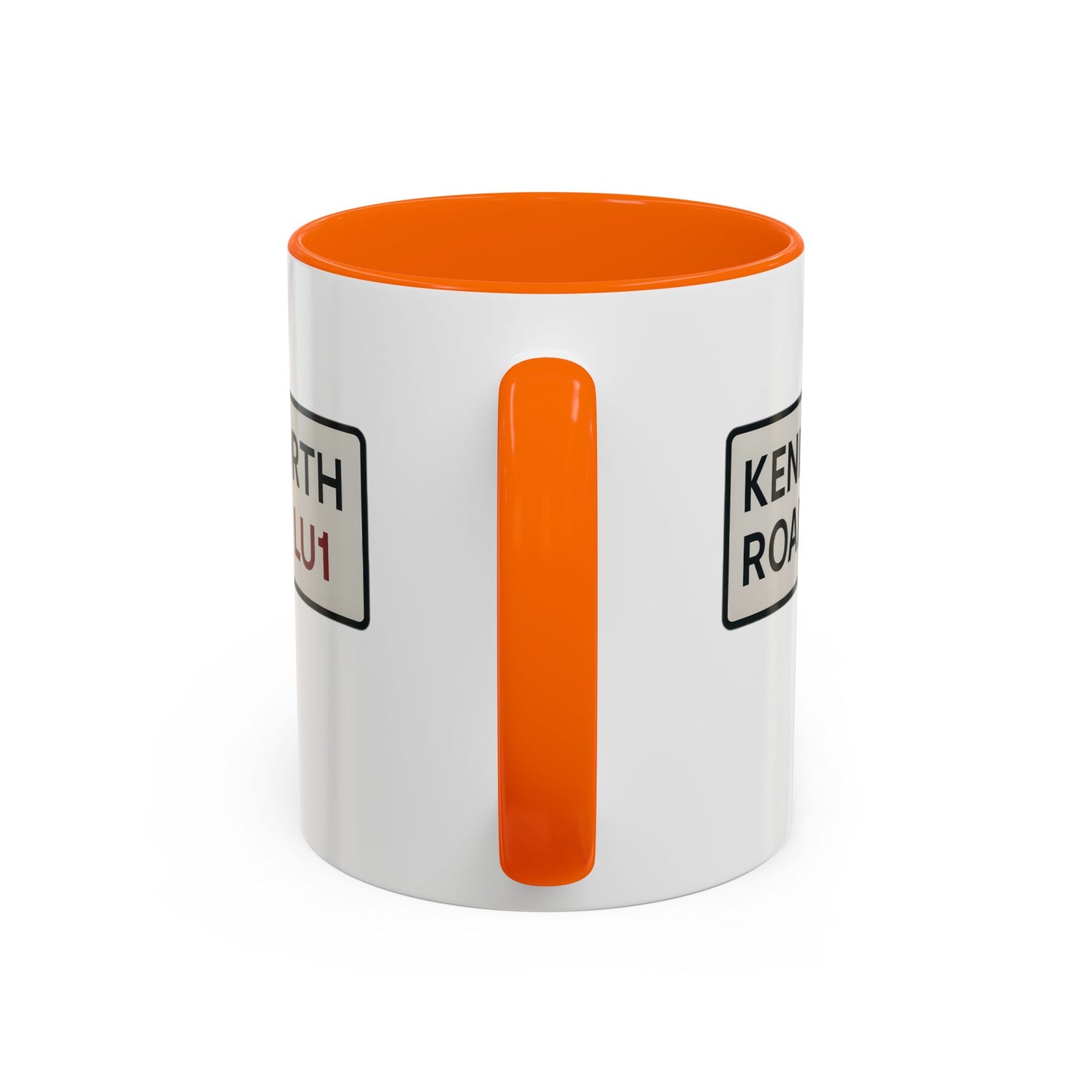 Kenilworth Road Luton Town Road Sign Mug