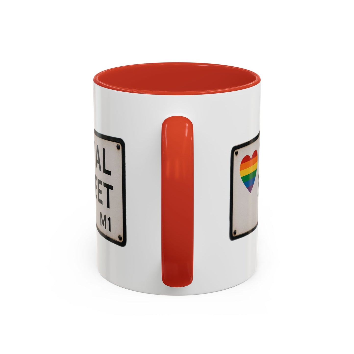 Canal Street Road Sign Mug
