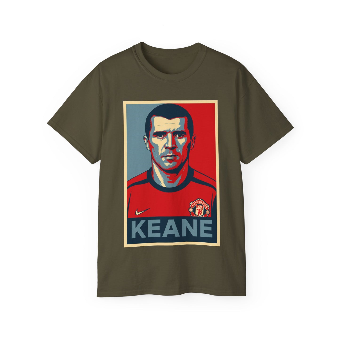 Roy Keane Hope Poster T-Shirt - Roy Keane
