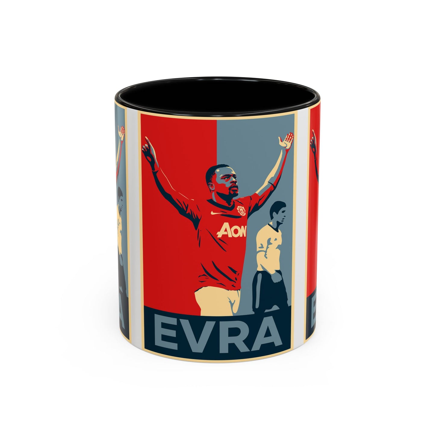 Patrice Evra Hope Mug - Manchester United