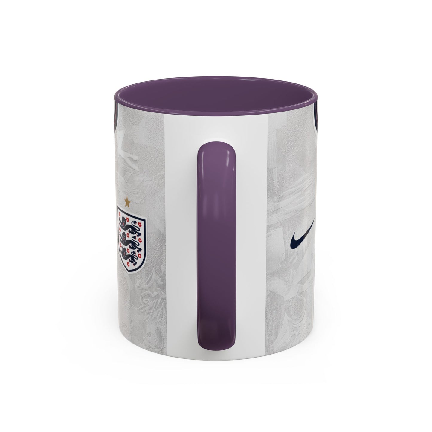 England 2026 World Cup Shirt Accent Coffee Mug (11, 15oz)
