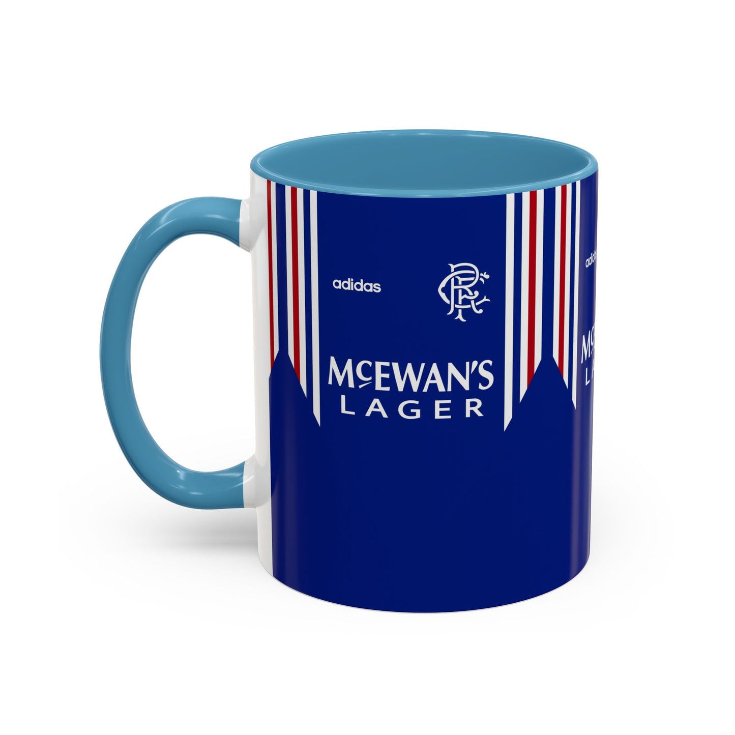 Rangers 1996-97 Home Shirt Mug