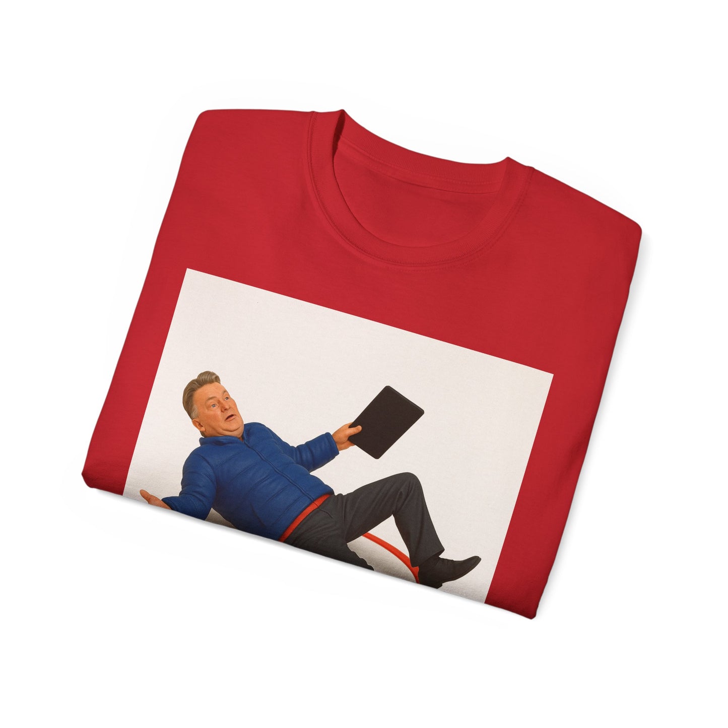 Louis van Gaal Subbuteo T-Shirt
