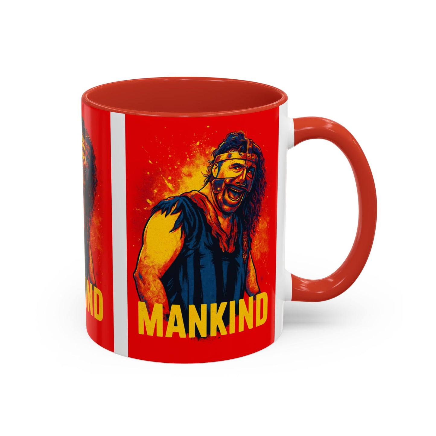 Mankind Mick Foley Mug