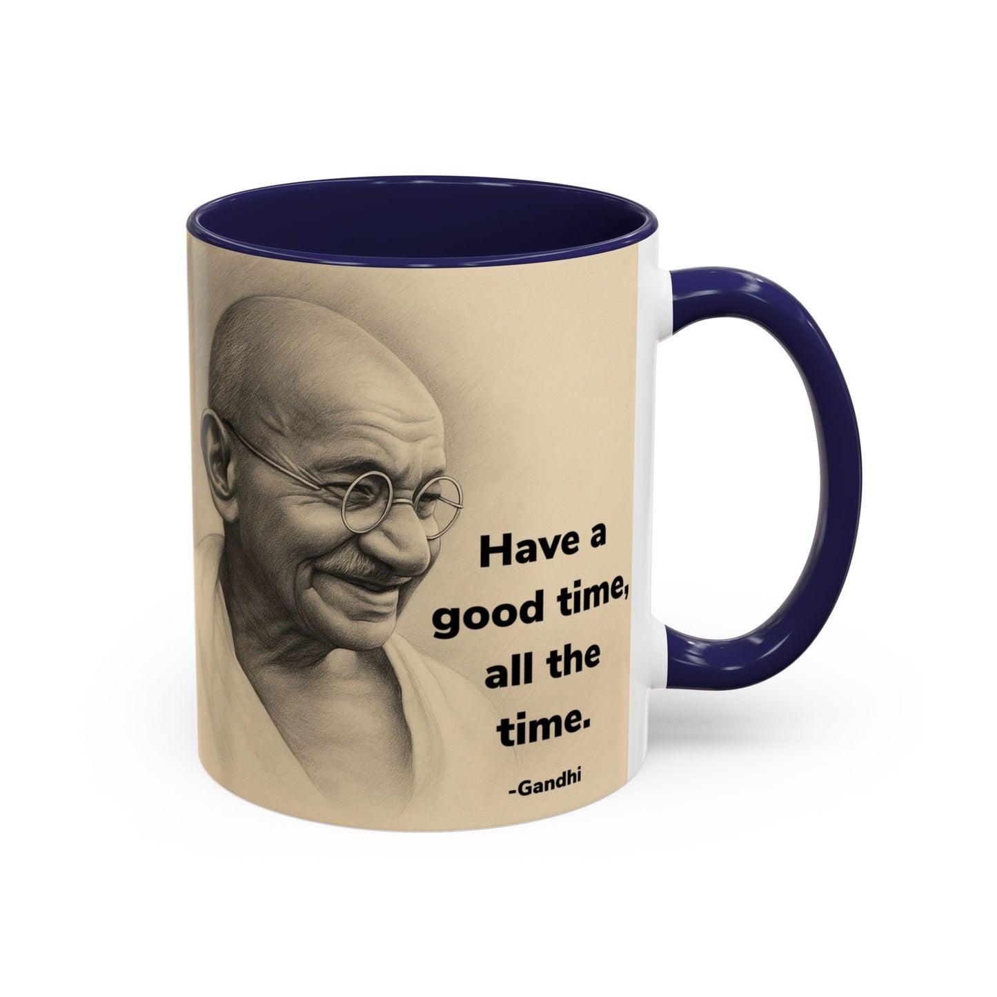 Inspirational Gandhi Quote Mug