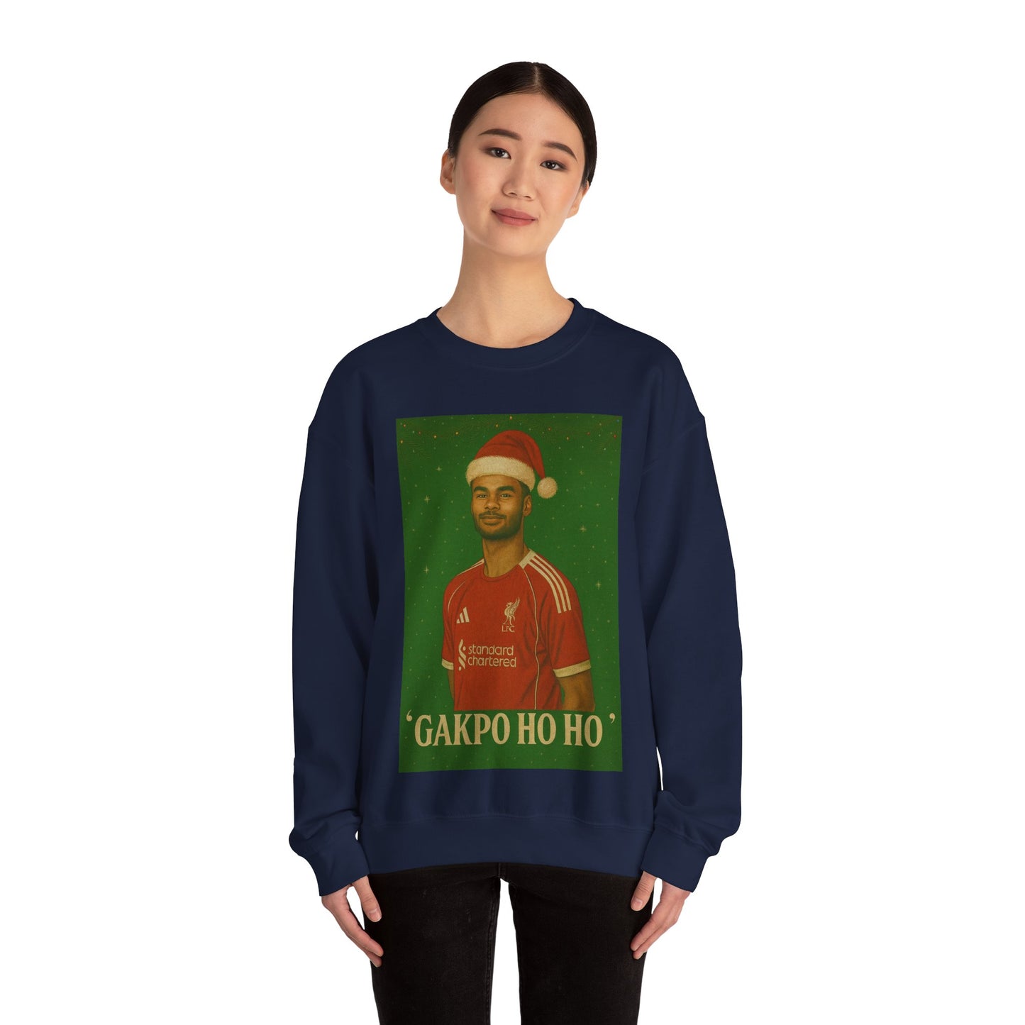 Cody Gakpo Ho Ho Liverpool Christmas Jumper