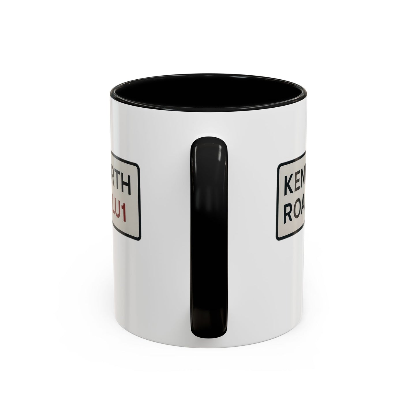 Kenilworth Road Luton Town Road Sign Mug
