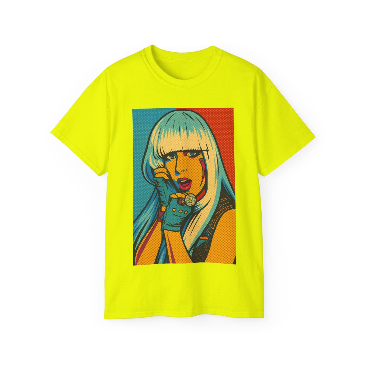 Lady G a g a  Pop Art T-Shirt