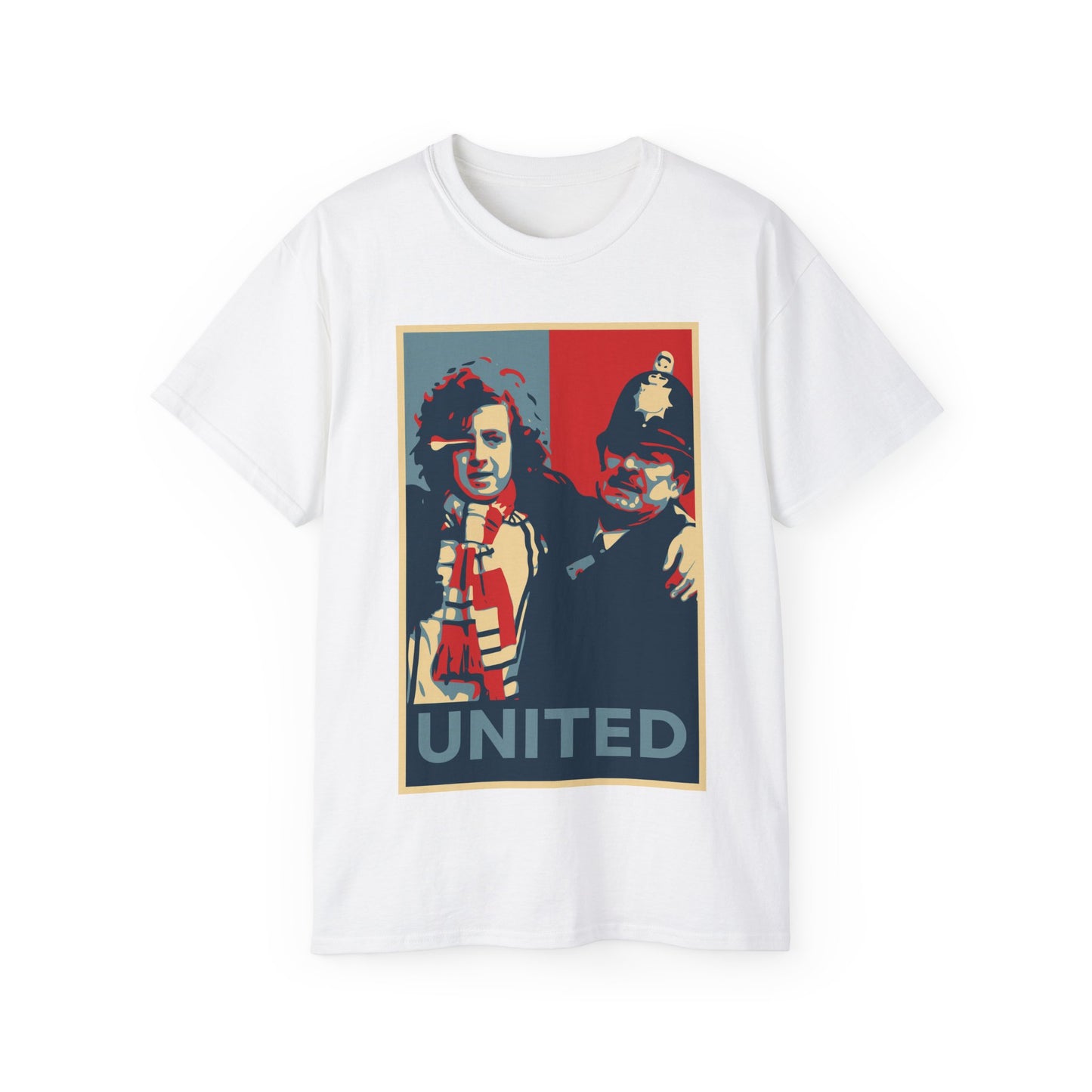 Manchester United Fan 70s Dart T-Shirt