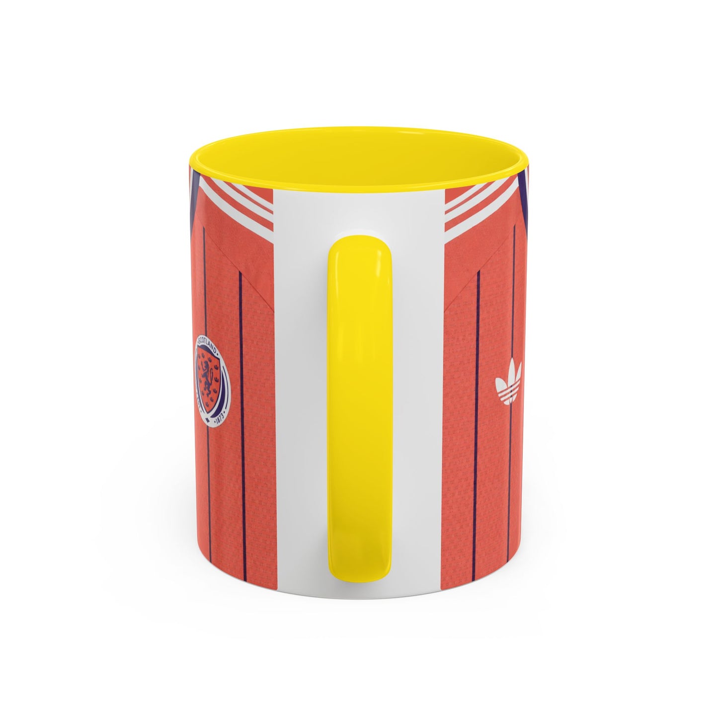 Scotland Away 2026 World Cup Accent Coffee Mug (11, 15oz)