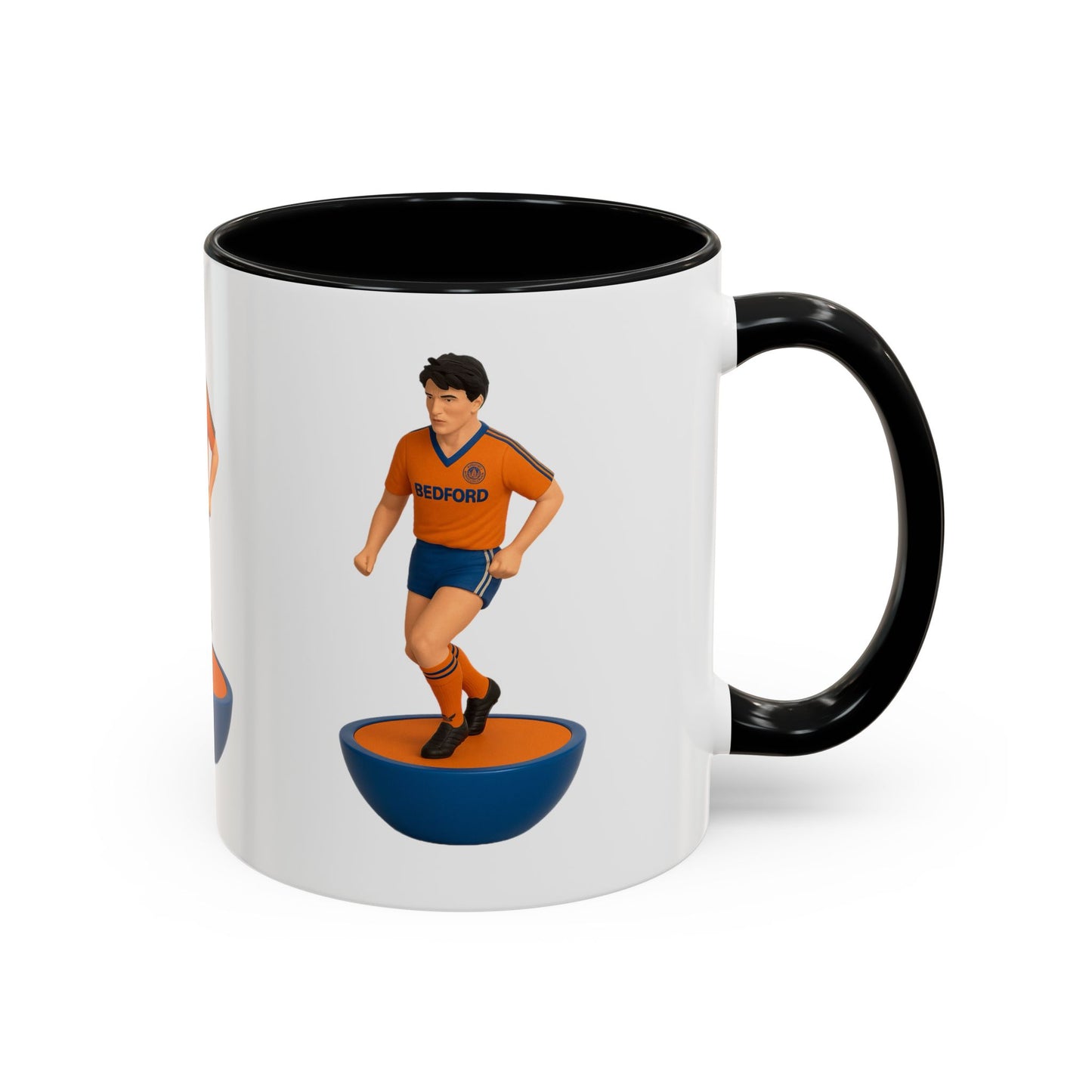 Mick Harford Subbuteo Mug - Luton Town