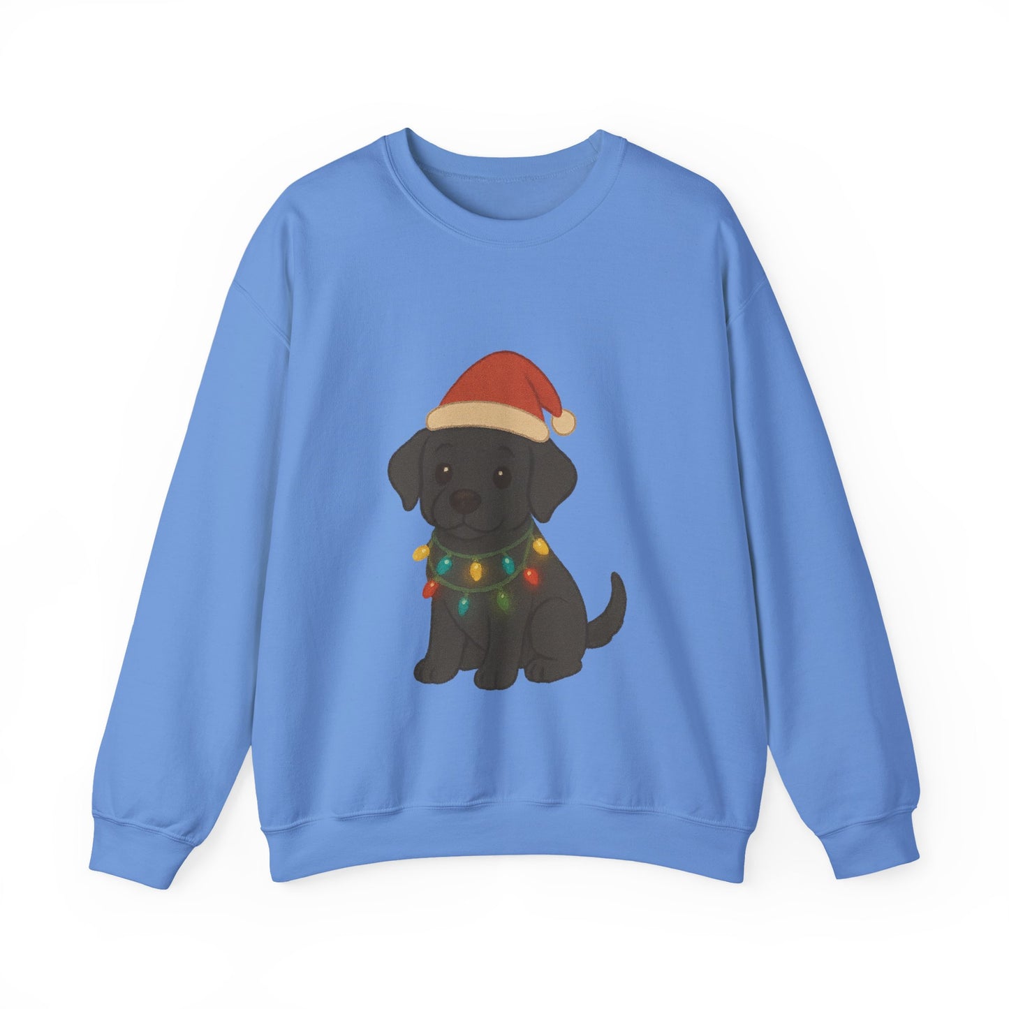 Christmas Black Labrador Jumper