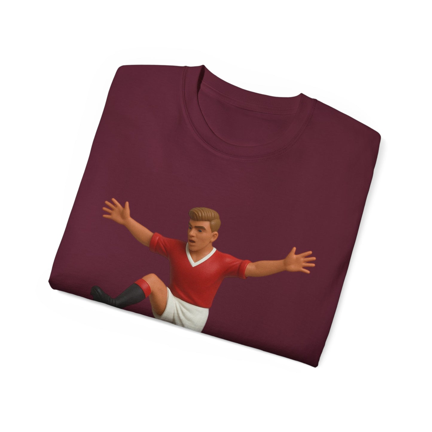 Duncan Edwards Subbuteo T-Shirt - Manchester United