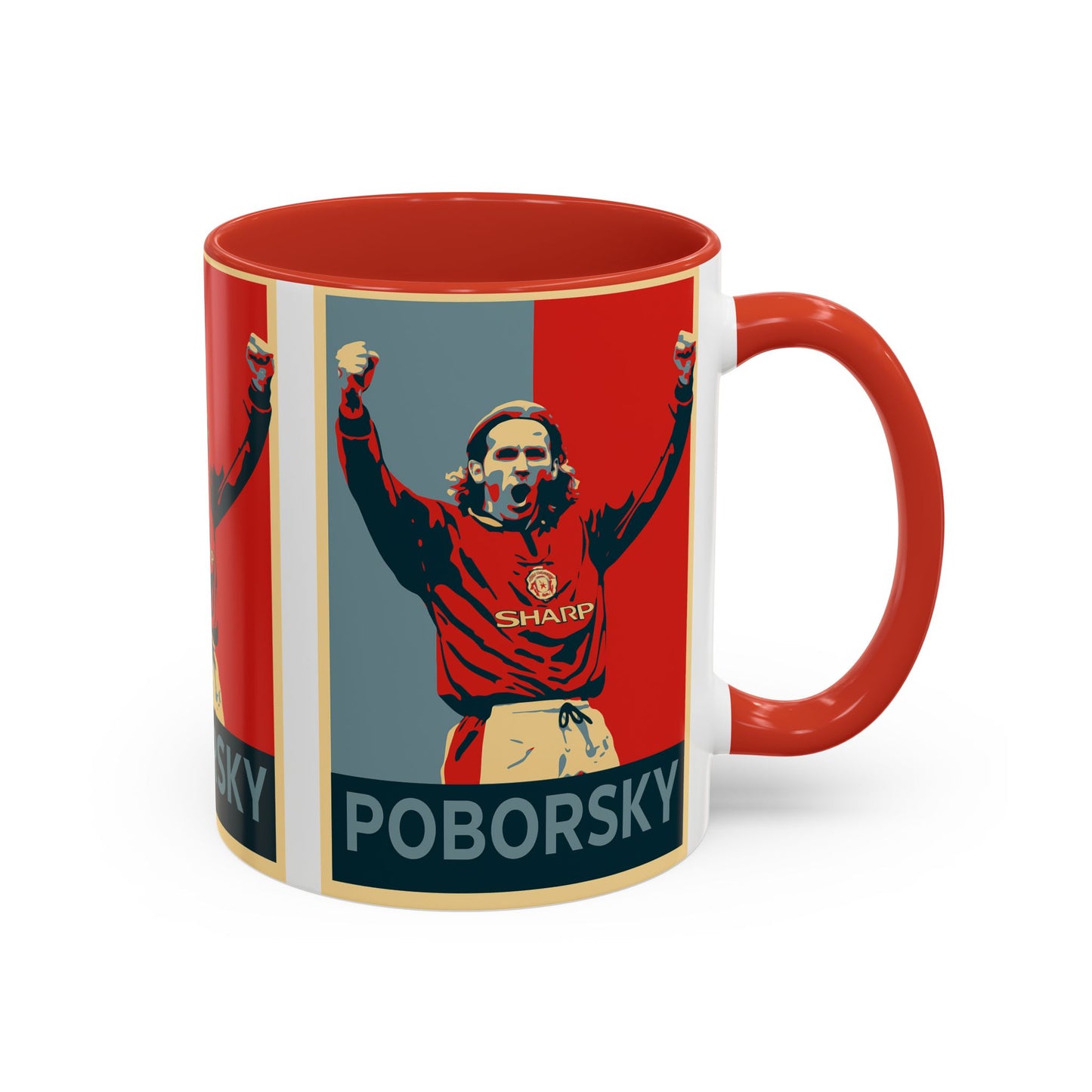 Karel Poborsky Hope Mug - Manchester United