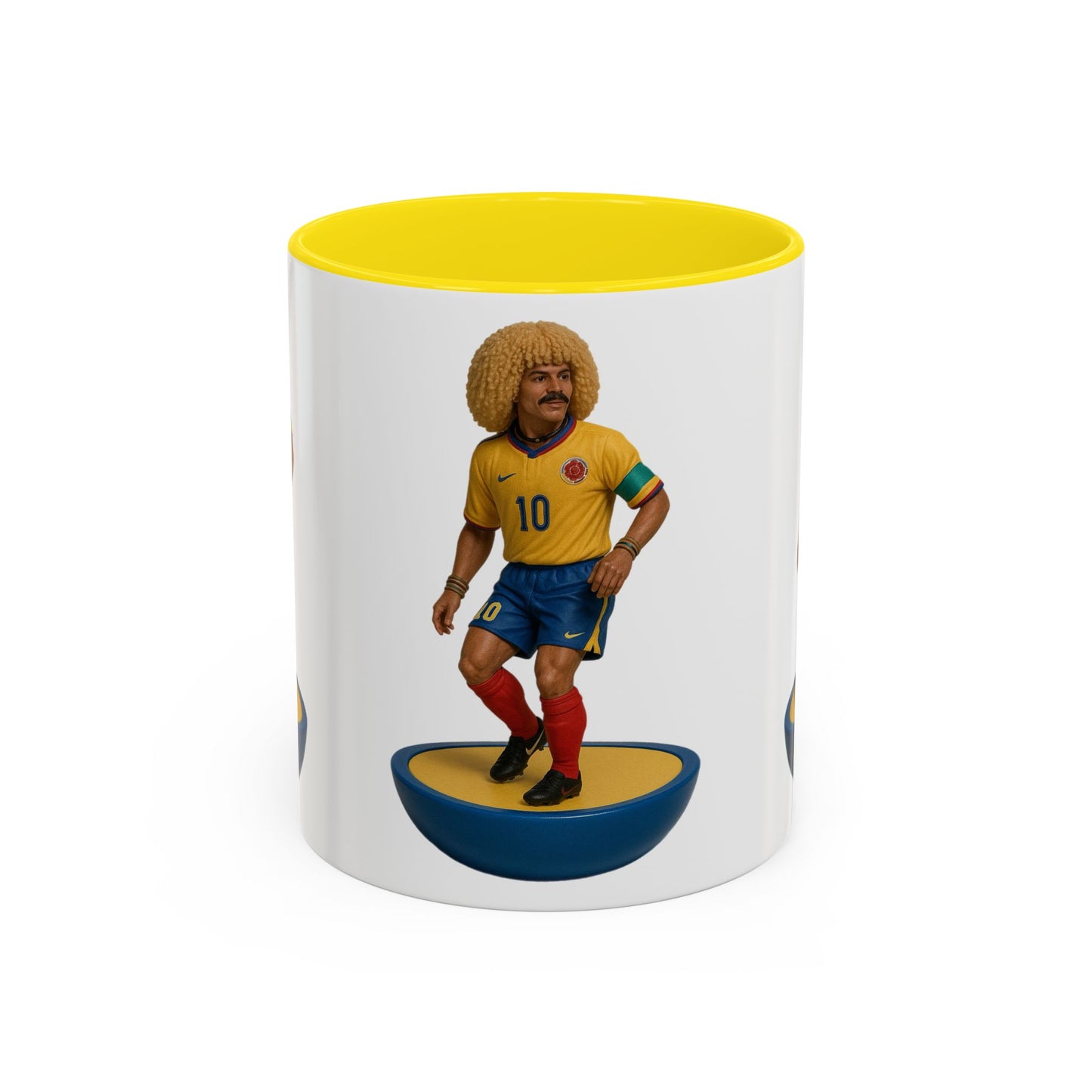 Carlos Valderrama Subbuteo Mug - Colombia