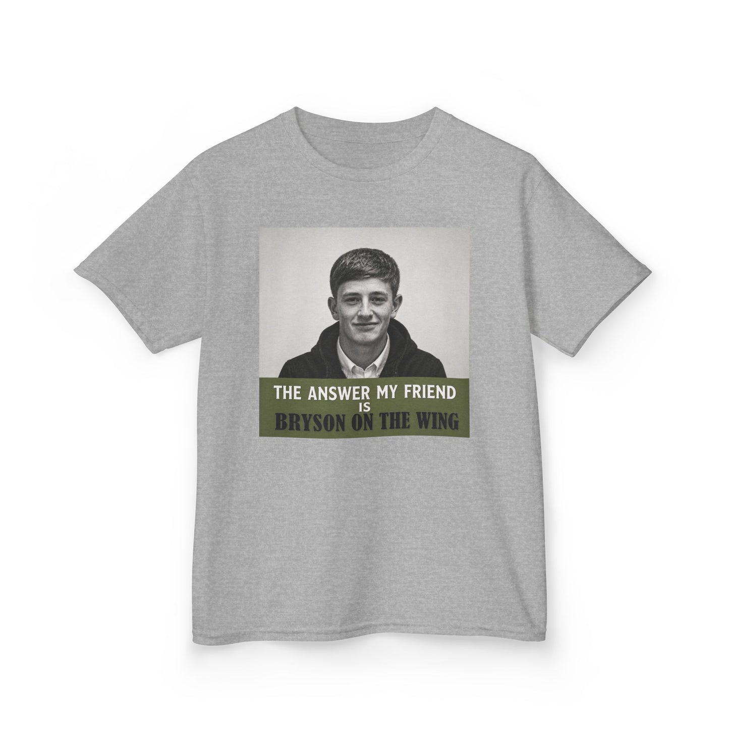 Bryson Appleton - Prestwich Heys Kids Heavy Cotton™ Tee