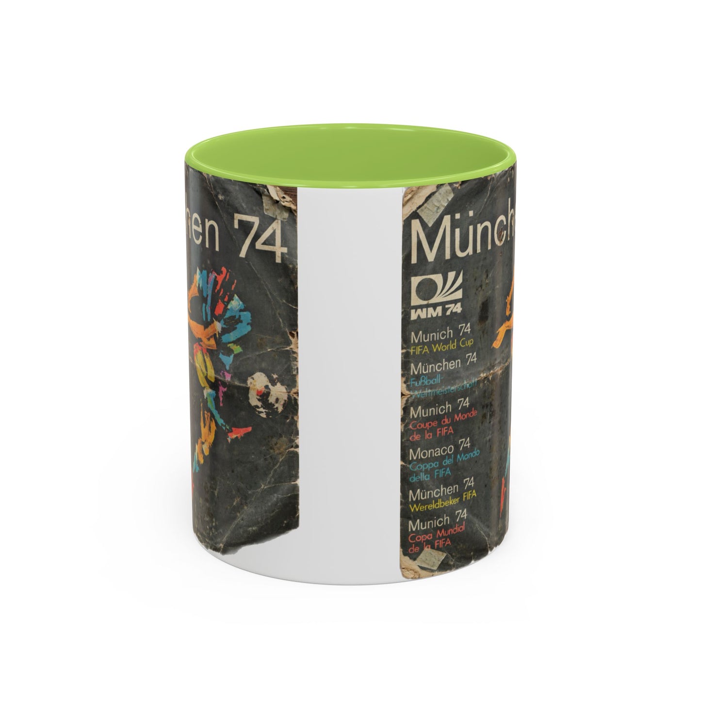 West Germany 1974 World Cup Poster Coffee Mug (11, 15oz)