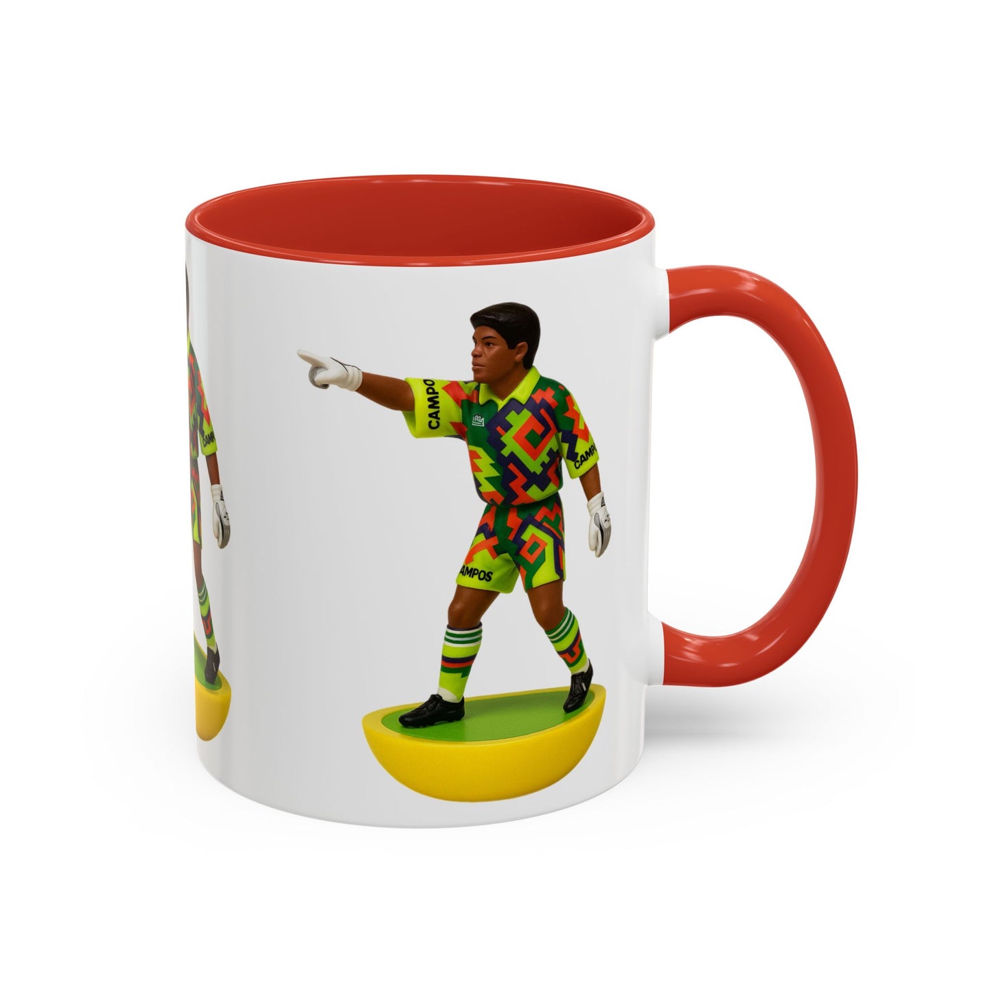Jorge Campos Subbuteo Mug - Mexico