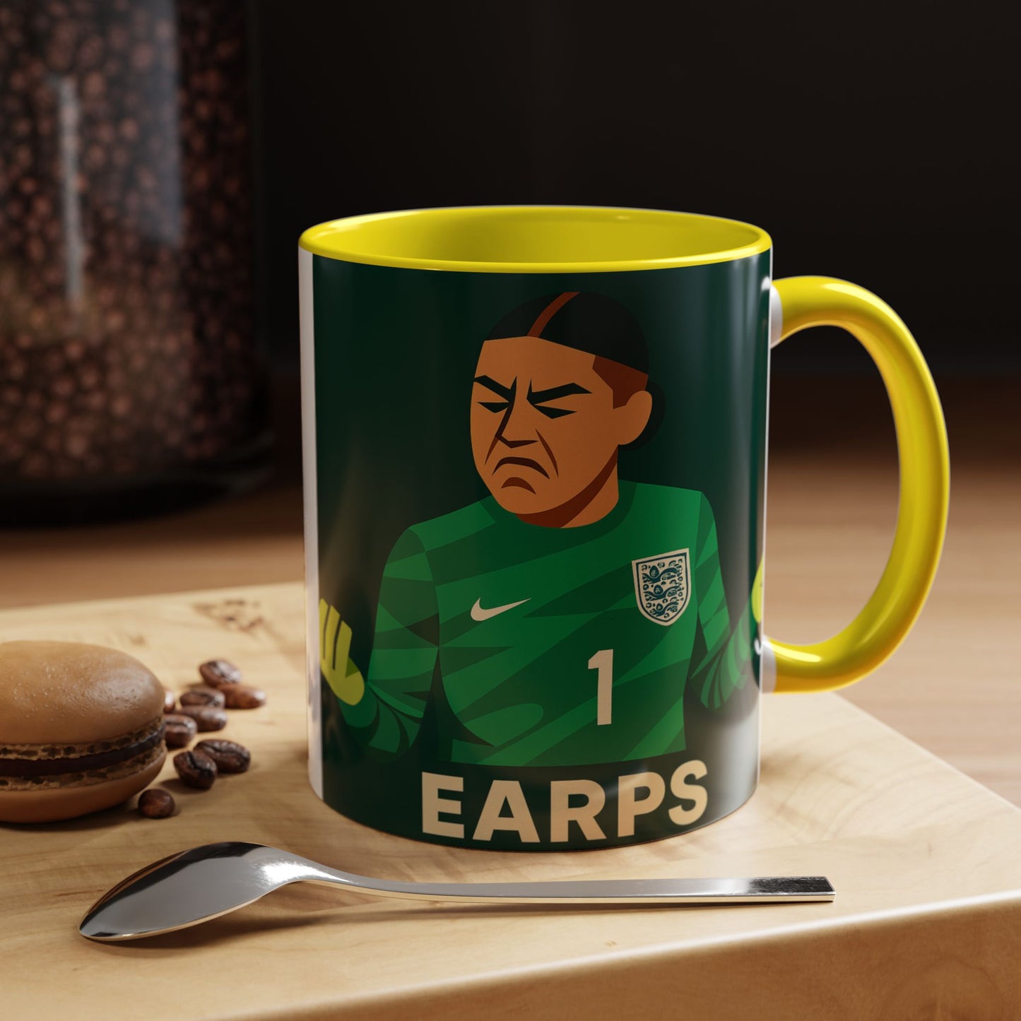 Mary Earps Mug - England