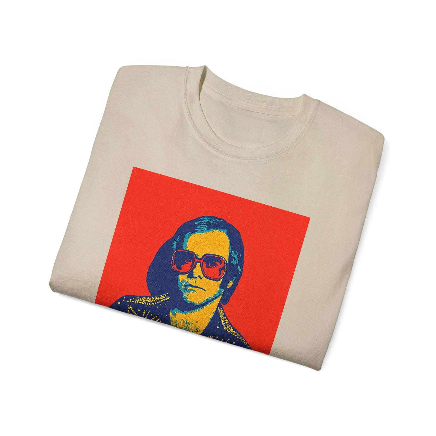 E. John 70s Pop Art T-Shirt
