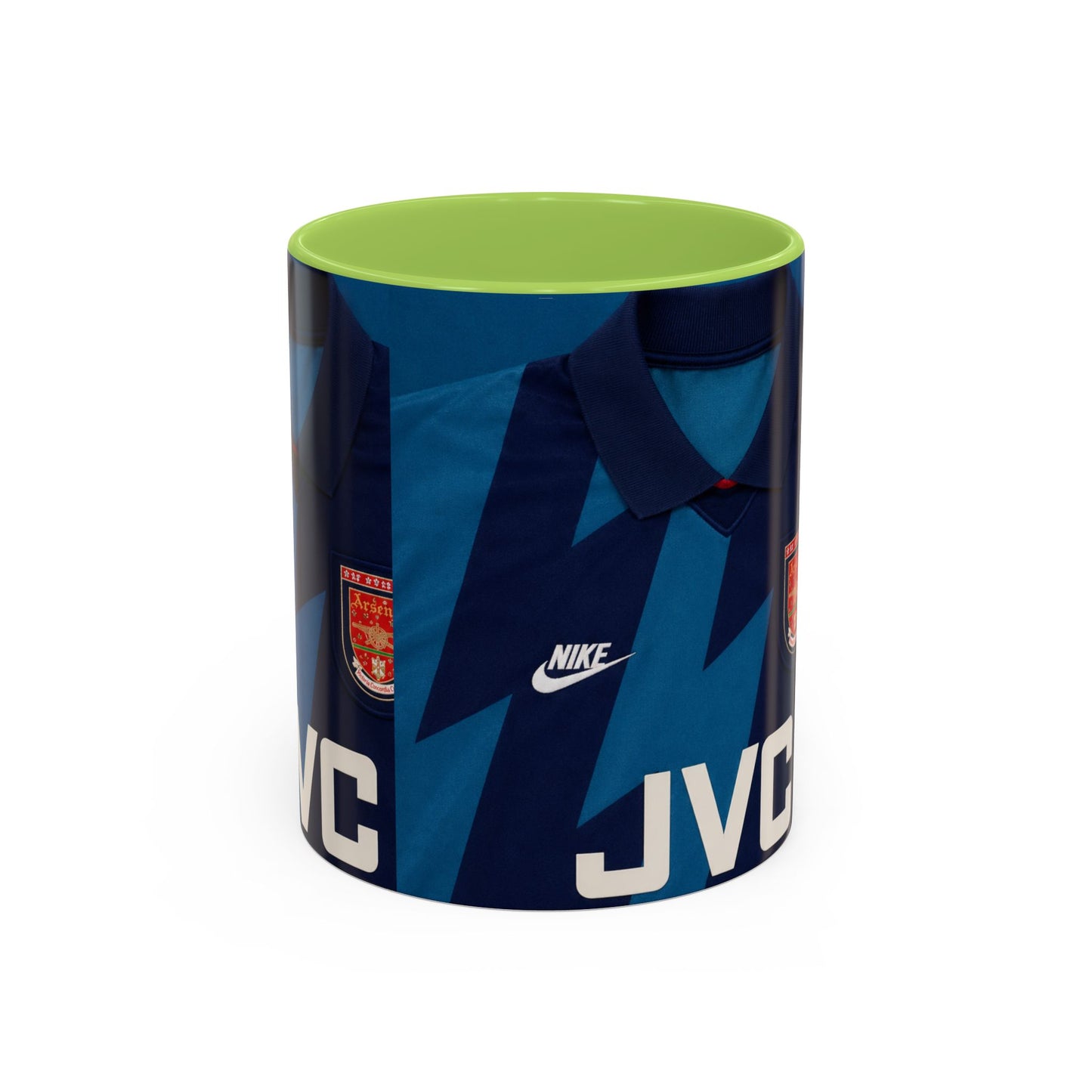 Arsenal 1995-96 Away Accent Coffee Mug (11, 15oz)