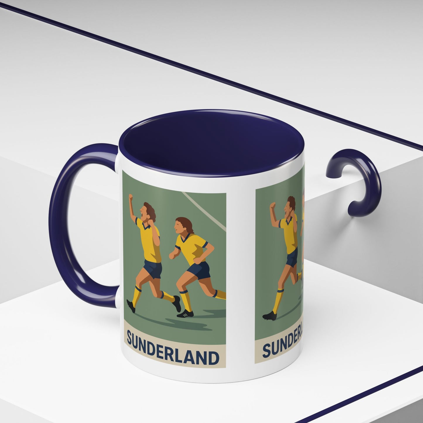Alan Sunderland Mug - Arsenal