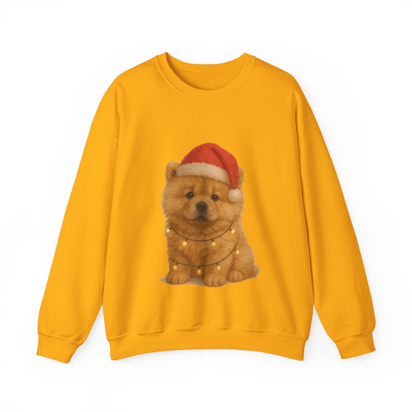 Chow Chow Puppy Christmas Jumper