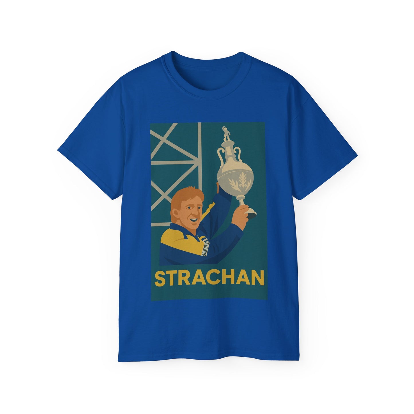 Gordon Strachan Leeds United T-Shirt