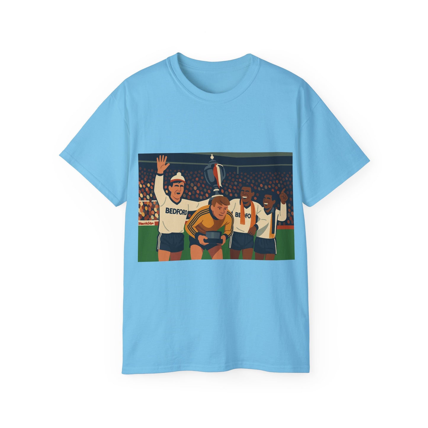 Luton Town Littlewoods Cup Winners 1988 T-Shirt