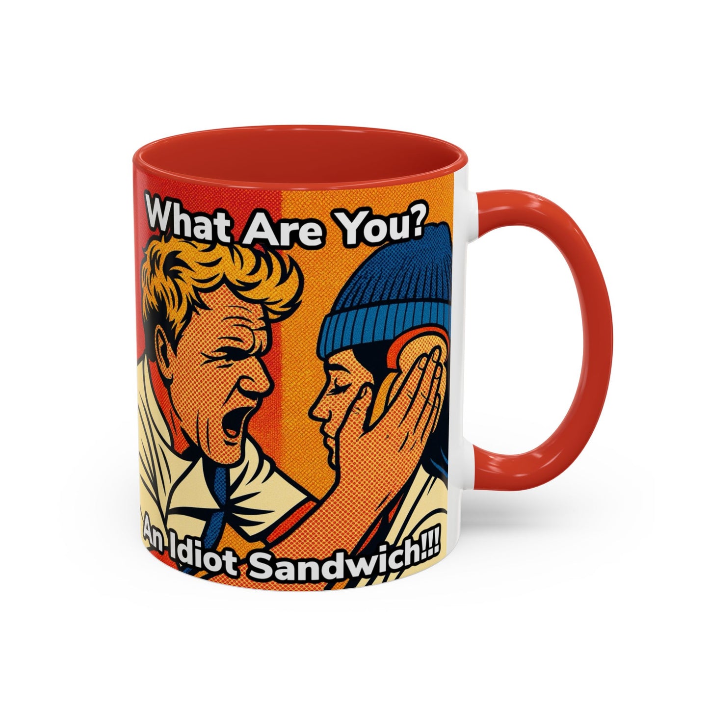 Gordon Ramsay Idiot Sandwich Mug