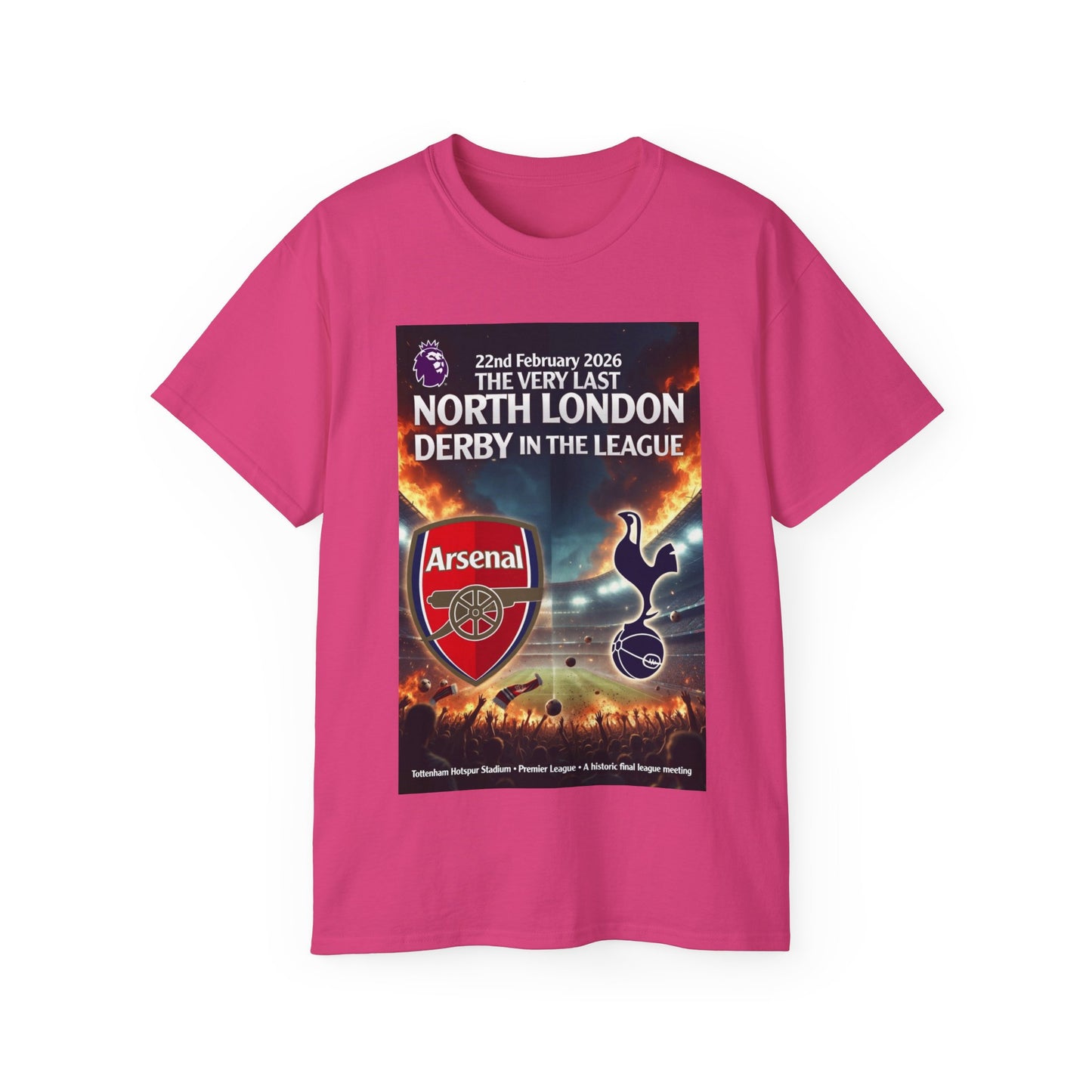 Last North London Derby Unisex Ultra Cotton Tee