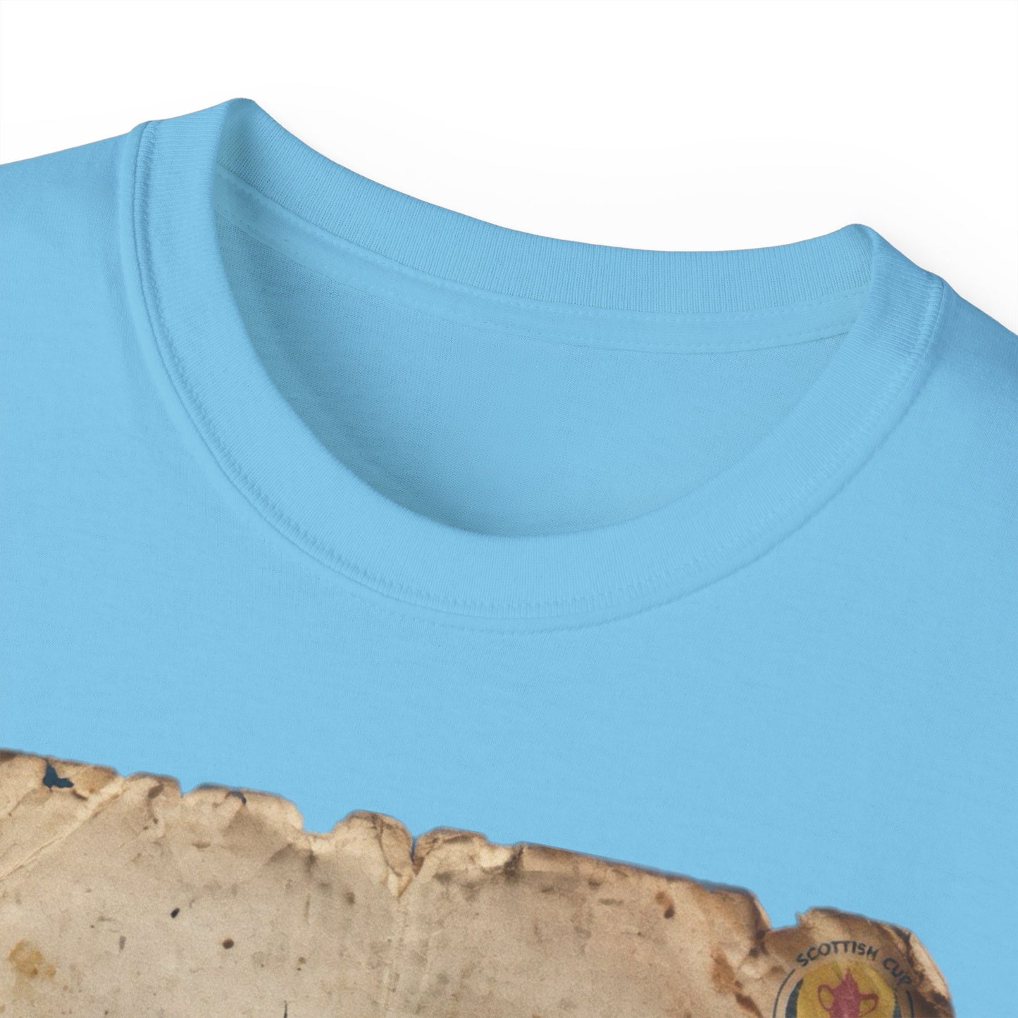 2021 Scottish challenge cup final St Johnstone Hibernian Programme Poster Unisex Ultra Cotton Tee
