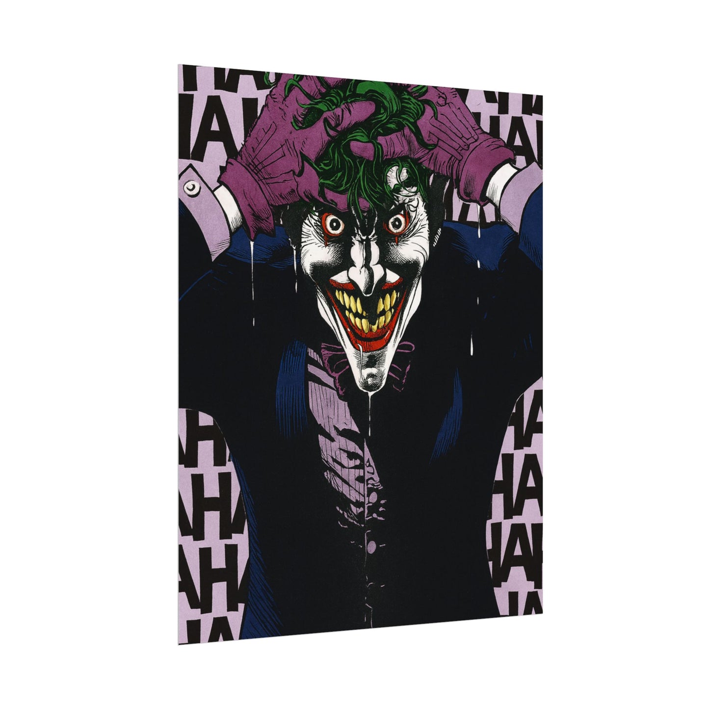 Joker Cartoon Poster